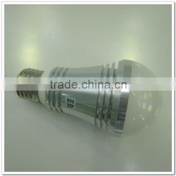 6w e27 aluminum led bulb light