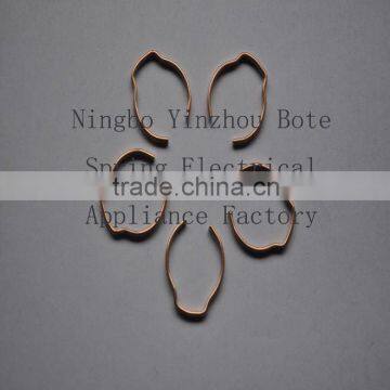 Zinc plated Spring Steel Clip