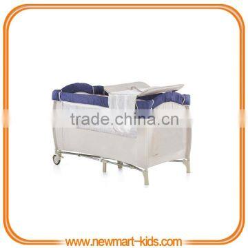 European standard baby playpen luxury baby folding playpen baby travel baby playyard 02