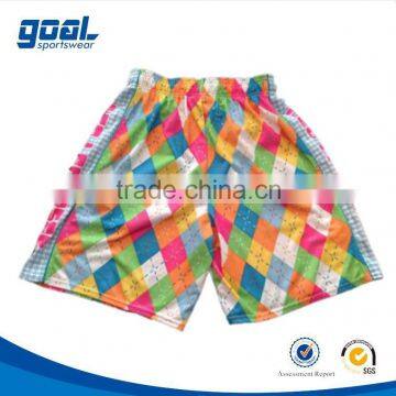 Best selling economic sublimated lacrosse shorts omen service