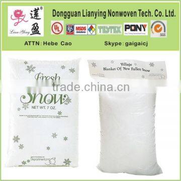 faux snow Blanket for decoration