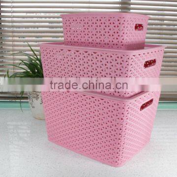 Plastic Stortage Box With Vent Hole HMTQ 06008