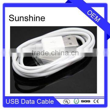 2.0 wholesale colorful pad USB data cable