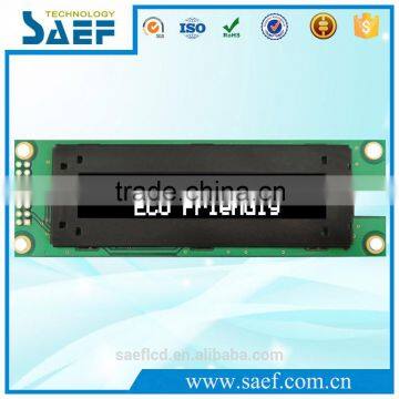 OLED type 20x2 white character oled display module 3V or 5V with 6800/8080/SPI/I2C interface