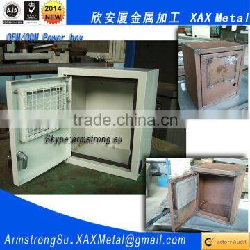 XAX06DB OEM ODM customized construction plant building construction work site steel distribution control box