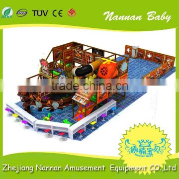 Funny safe kindergarten play equipment good quality