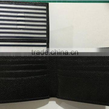 2016 Custom Designer Black Leather RFID Wallet Men Quality Choice Most Popular photo-2