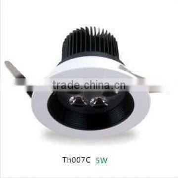 5W LED recessed spotlight