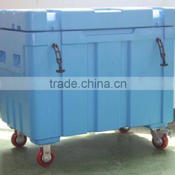 Dry ice freezer storage insulated container Keep dry ice longer insulated box