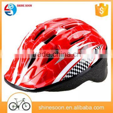 new arrival colorful kids bicycle helmet children plastic helmet