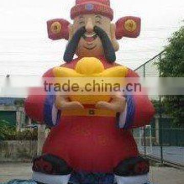 2015 hot sale best cheap and popular Inflatable cartoon inflatable model inflatable toy