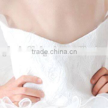 2015 Hot Sale Children Real Sample Flower Girl Dress photo-6