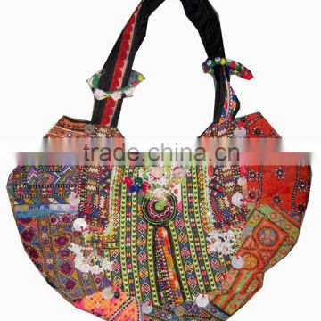 Wholesale indian banjara ethnic tribal vintage bag banjara gypsy ladies bag