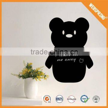 China wholesale lovely weekly diy vinyl chalkboard wall sticker