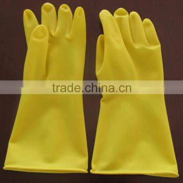 latex household gloves