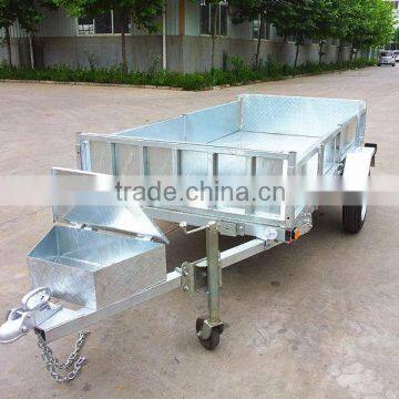 Lightweight Custom Cargo Box Trailer For Sale