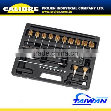 CALIBRE Automotive Injector Shaft Cleaning Set