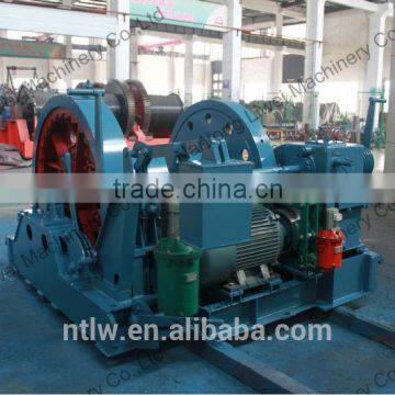 new design 200KN hydraulic winch for sale