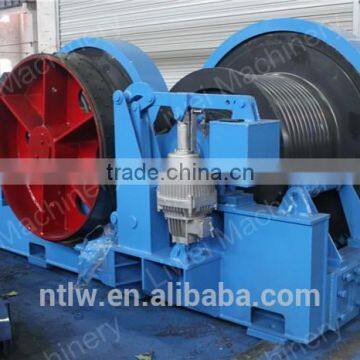 280KN speed regulation friction winch for hot sale