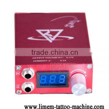 Professional tattoo Dual Digtal LED Power Supply