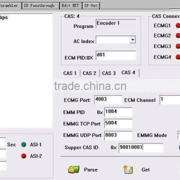 Digital Dvb-c Qam Modulator With Scrambler(8AV In,DVB-C Out) photo-5