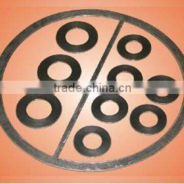 PTFE gasket / PTFE graphite gasket