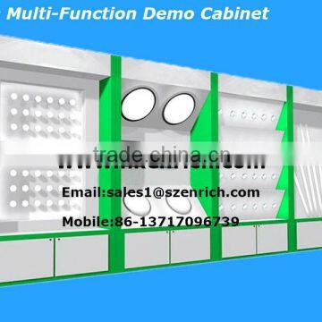 LED Diplay Cabinet,to Test LED Lamp,2014 Hot Selling