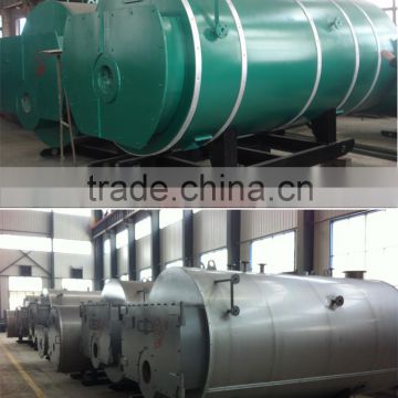 Oil fired boiler