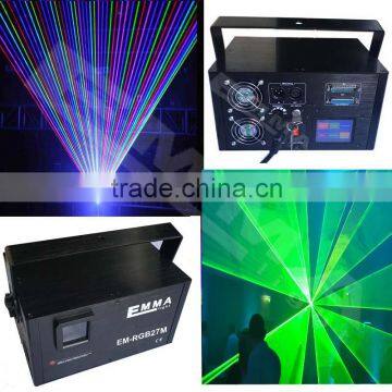 4w high power outdoor advertising laser projector ,full color laser show system,laser stage light for event