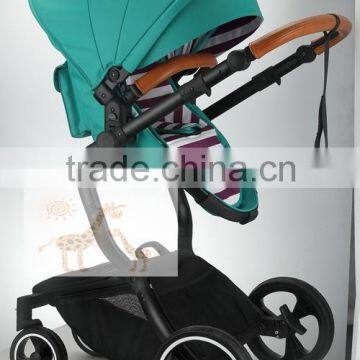Deluxe Baby Stroller EN1888 Certificate 488