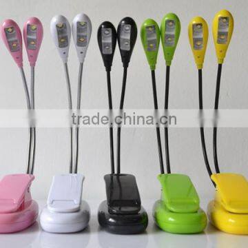 LED chip high brightness clip music stand light