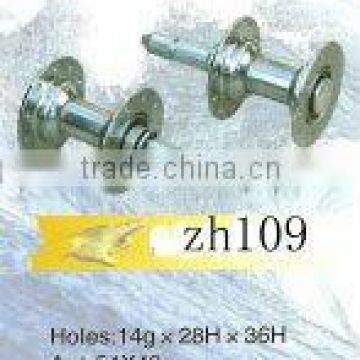 steel bike hub & axles ZH109