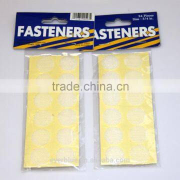 self adhesive dots with polybag package