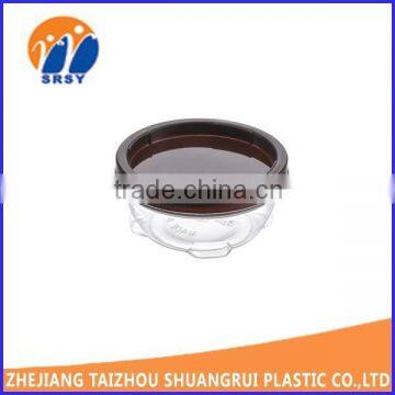 gummy candy box clear plastic candy jar container for candy with lid