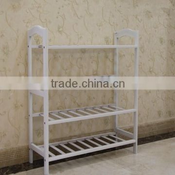 4 Tiers shoe rack designs wood