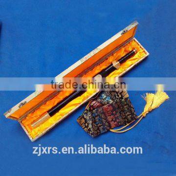 Qin Jian Paint by Hand Hundred-beaten Steel Sheath is Not Open Edge photo-2