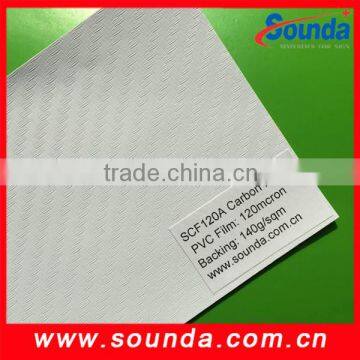 adhesive car vinyl wrap film/bubble free carbon fiber