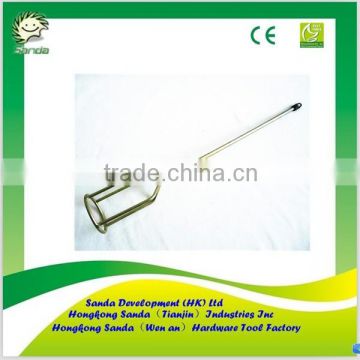 MD-00590 Chrome plated finish hex shaft hand held paint mixer