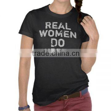 Women's Fine Jersey Short Sleeve T-Shirt with cute print T-1099