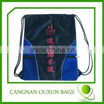 Hot sale polyester wholesale backpacks