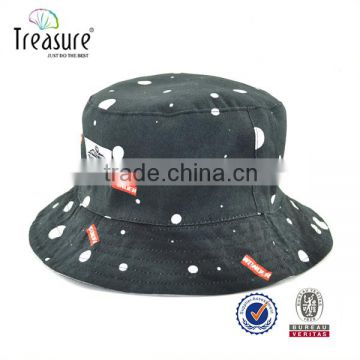 Top Quality fabric bucket hat pattern free caps for promotional