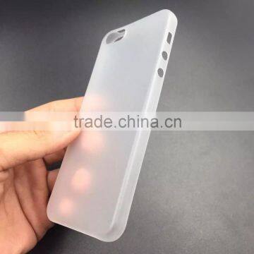2016 New Arrival Design for IPhone SE PP Case, Ultra-thin Phone Cover for IPhone 5 SE photo-2