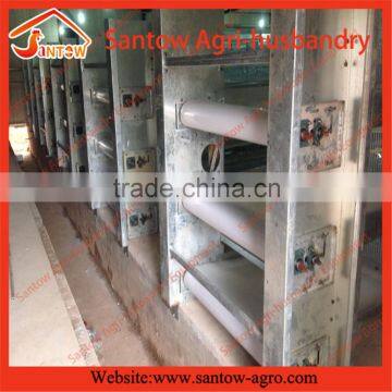 Animal Poultry Farm Equipment Battery Layer System / Broiler Chicken Cage for Sale