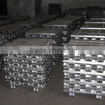 aluminium ingot 99.7%