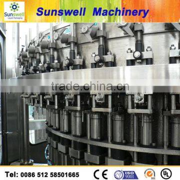 new automatic stainless steel carbonator for soft drink/carbonated beverage filling machine