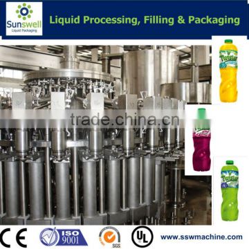 Soft Drink Filling Machine