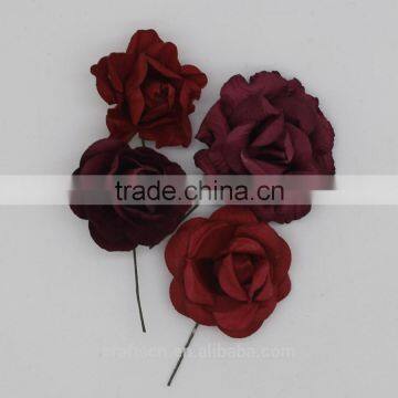 Hand Craft Flower Made of Brich Wood Pulp
