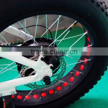 Snow Electric Bike With Fat Tyre for Kids photo-2