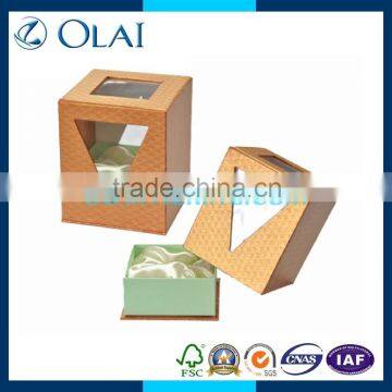 luxury custom cardboard paper perfume box wholesale