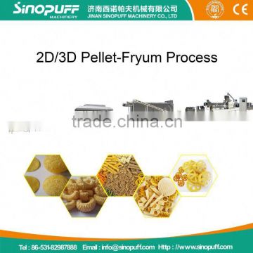 Snacks Food Extruder